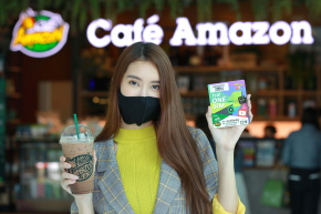 AIS ควง Cafe Amazon มอบความอุ่นใจ ฟรีประกันภัย คุ้มครอง COVID-19 ดูแลคนไทยทั่วถึง กว่า 3,080 สาขา ทั่วประเทศ